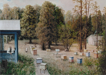 Remote apiary