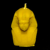 Beeswax candle - Pharaon