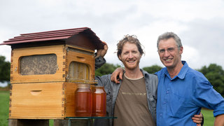 Stuart and Cedar Anderson